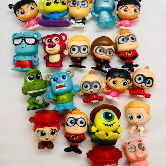 Custom Disney Doorables Beaded Keychains - Picture 10 of 11